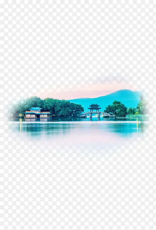 杭州的西湖