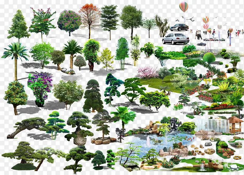 植物装饰素材PNG图片素材下载_图片编号ywaeongy-免抠素材网