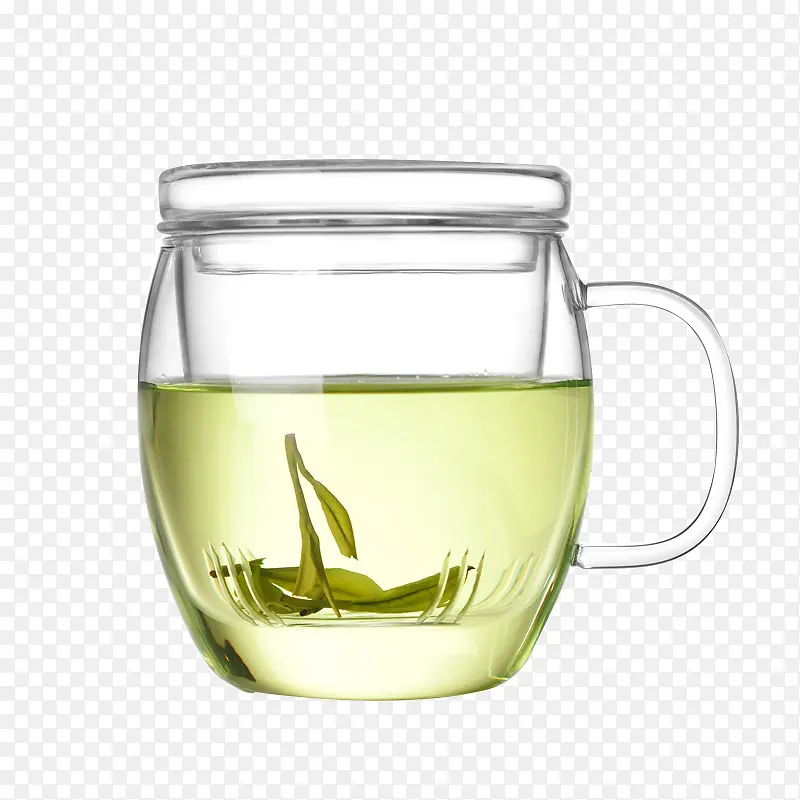 茶叶茶水杯子图片素材