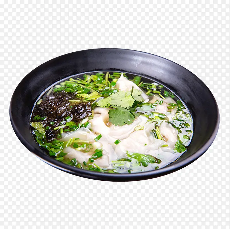 产品实物美味馄饨