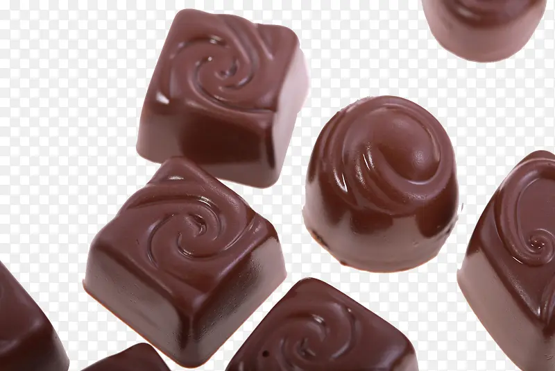 精品巧克力系列高清图片