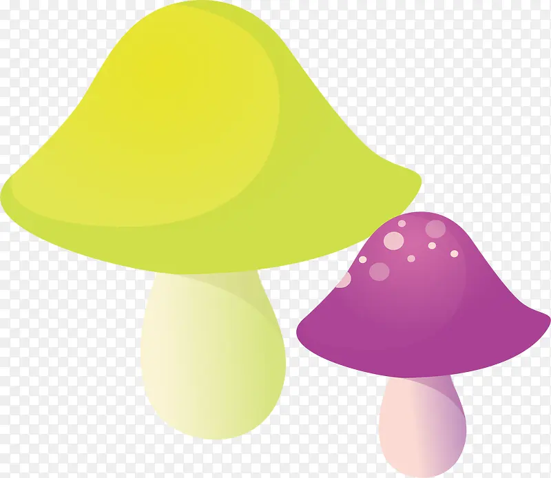蘑菇png矢量元素