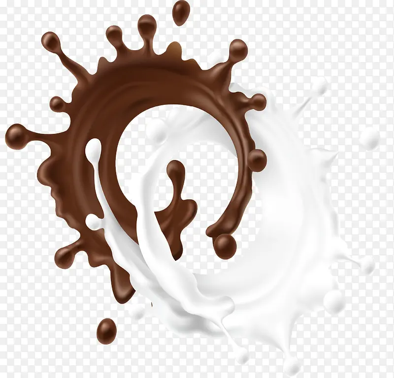 牛奶巧克力标题框