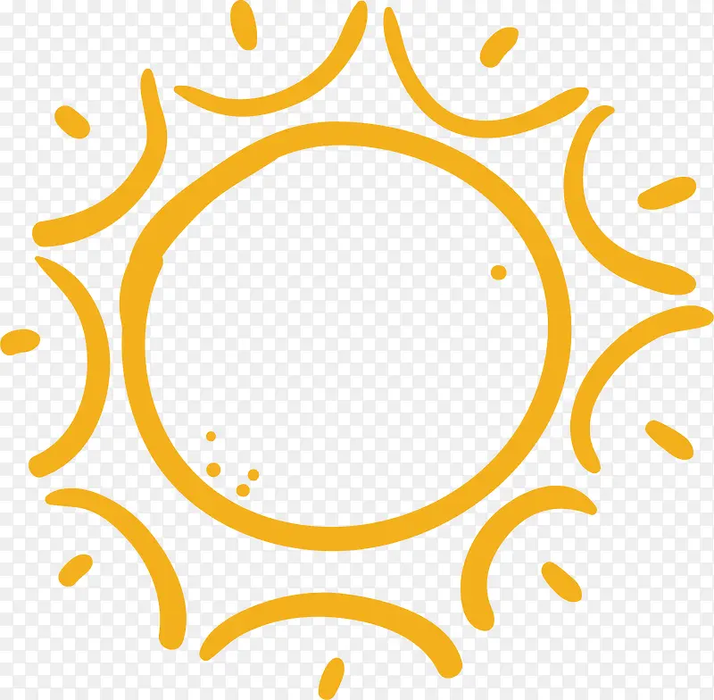 早上的太阳