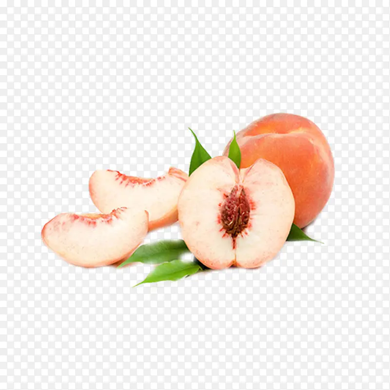 水果新鲜桃子