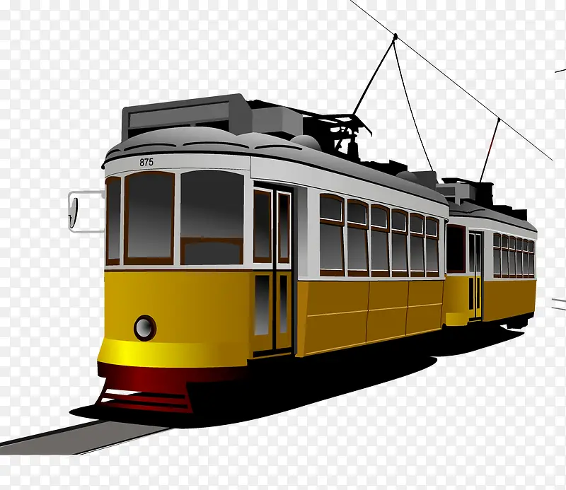 欧美城市电车有轨电车