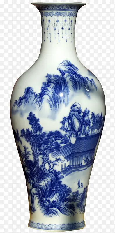 中国青花瓷瓶PNG图片素材下载_图片编号qmadorbq-免抠素材网