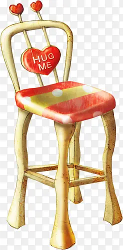 卡通爱心座椅单人椅子