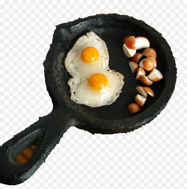 平顶锅煎鸡蛋