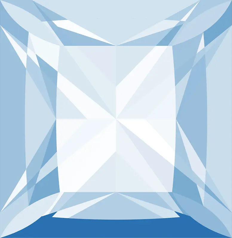 几何透明贵重钻石素材