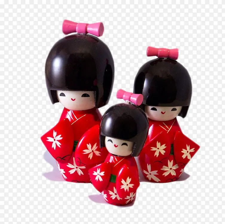 日本小娃娃工艺品