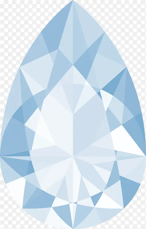 几何透明珠宝钻石素材