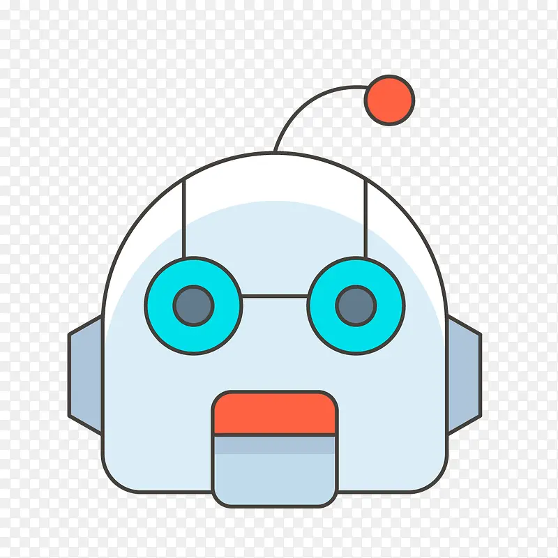 机器人头像表情