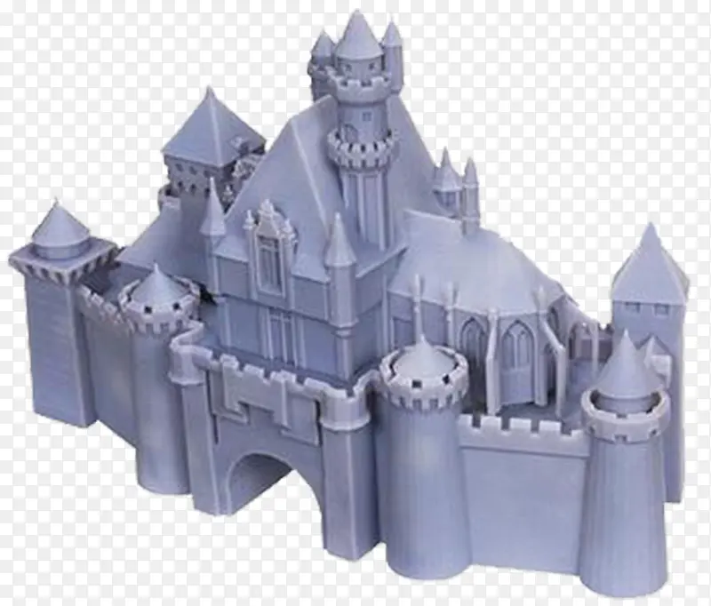 立体模型迪斯尼城堡
