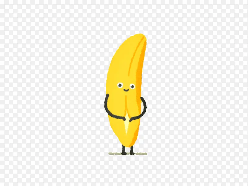 香蕉小人儿