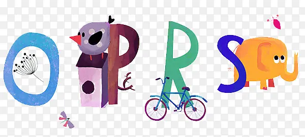 动物字母OPRS