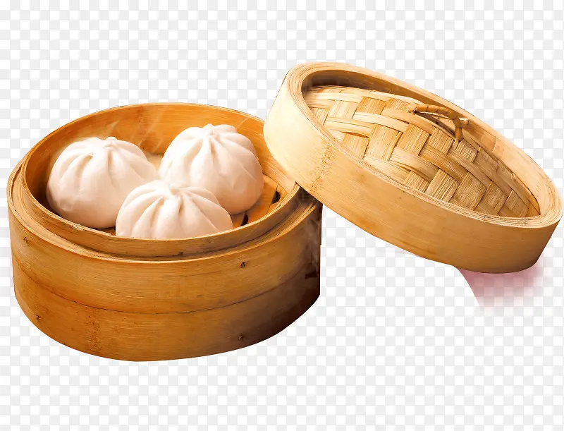 小笼汤包灌汤包免抠图PNG下载