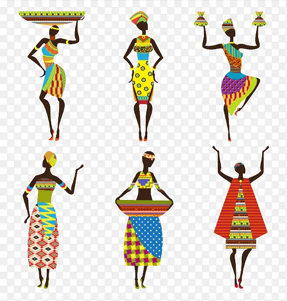 非洲美女