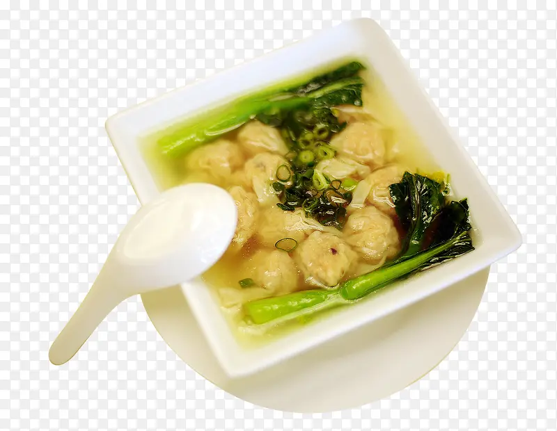 上汤鲜虾云吞皇