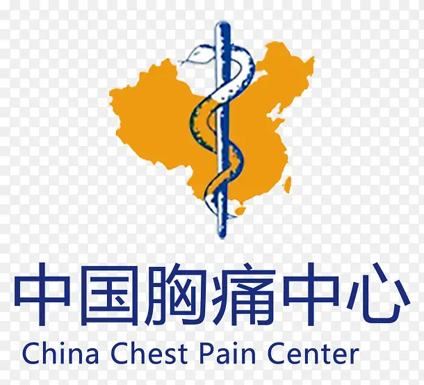 中国胸痛中心logo设计