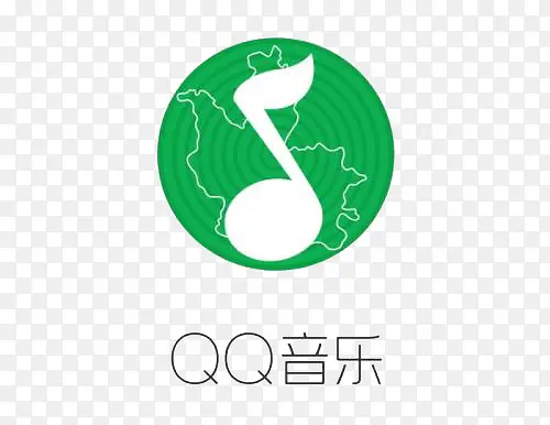 手机qq音乐应用图标设计