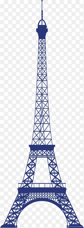巴黎线状铁塔景点