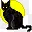 Black cat 01 Icon