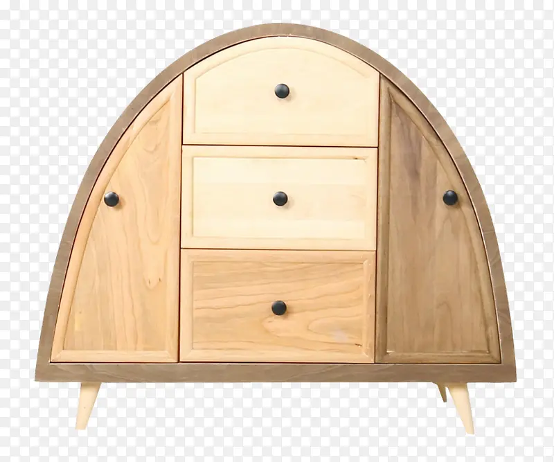 风格独特的木柜子