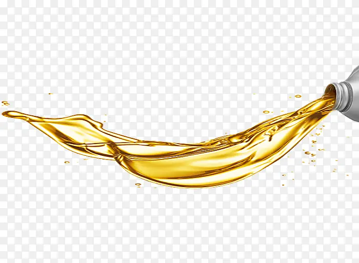 金色油滴