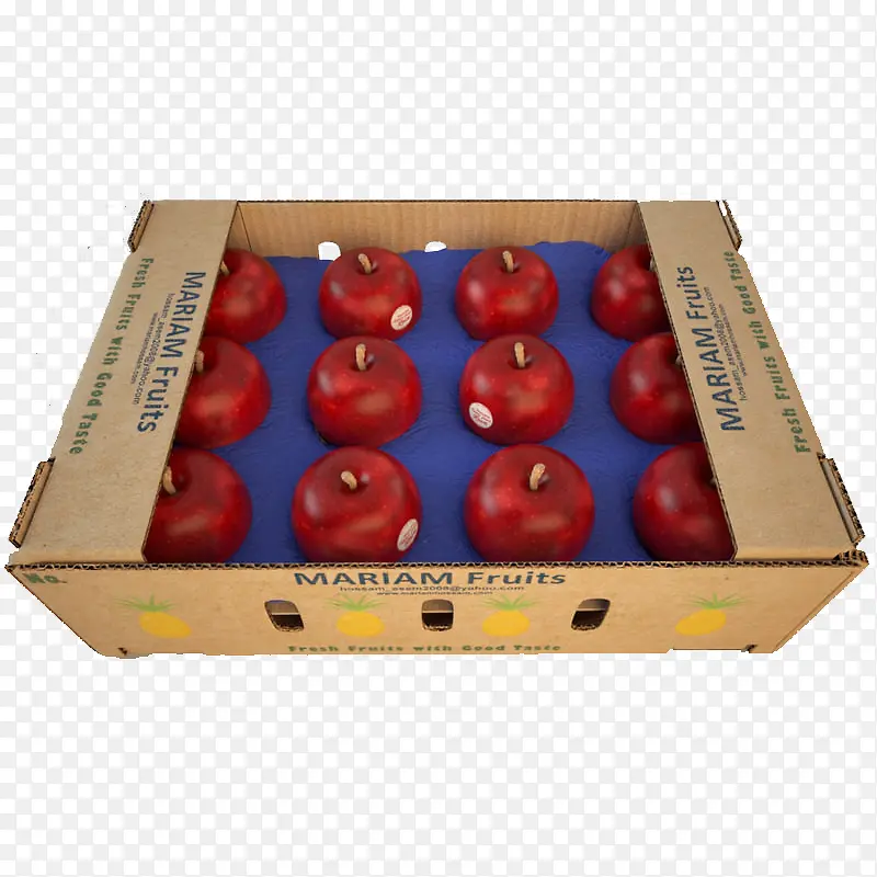 苹果水果盒