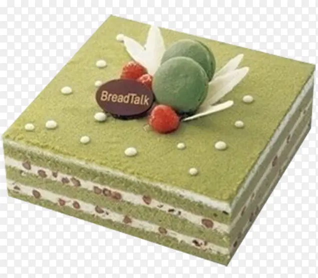 面包新语生日蛋糕抹茶园