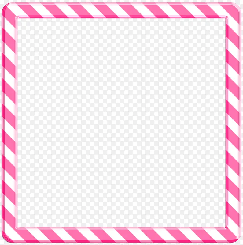 粉色条纹相框