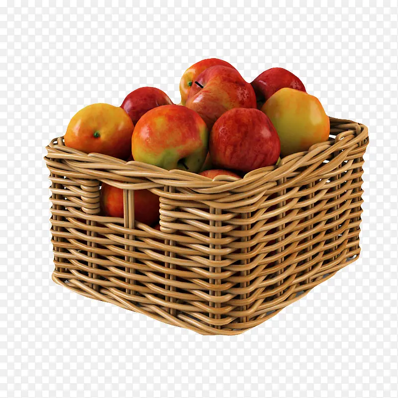 苹果水果盒子