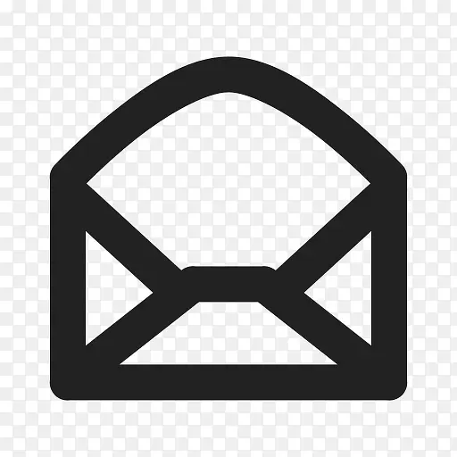 电子邮件信封信邮件消息打开邮件