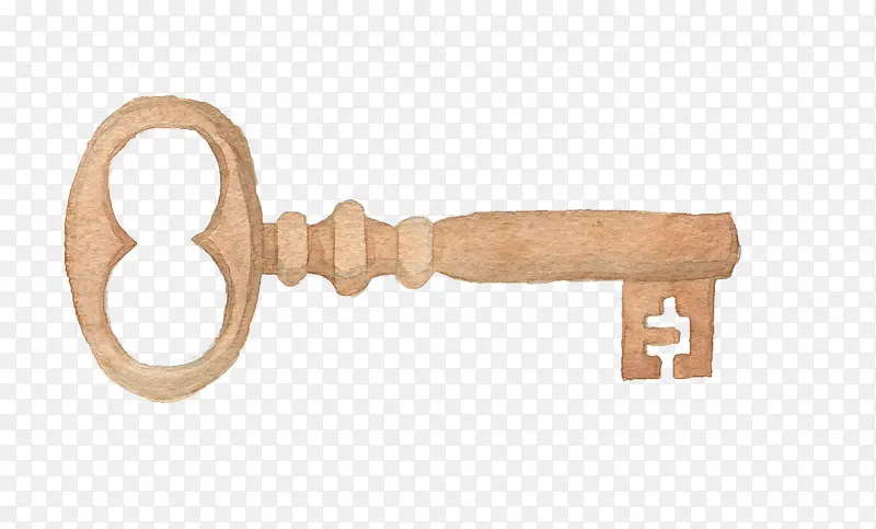 木钥匙