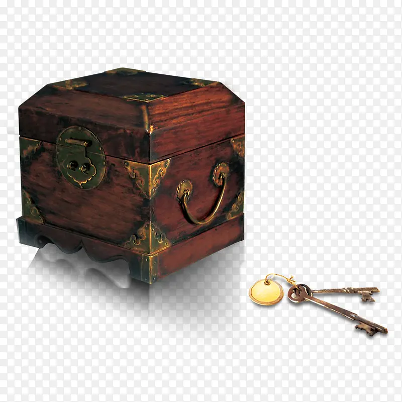 古朴宝盒