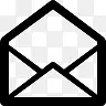 信封打开Lineart-Essentials-icons