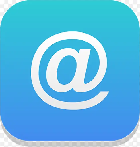 邮件电子邮件Mobile-Apps-icons