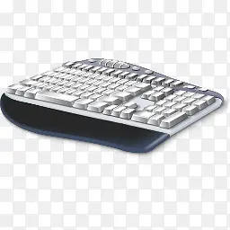 键盘银色键盘图标