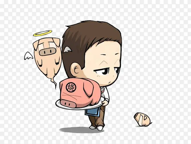 手绘卡通男人PNG图片素材下载_图片编号yaxbxmpq-免抠素材网
