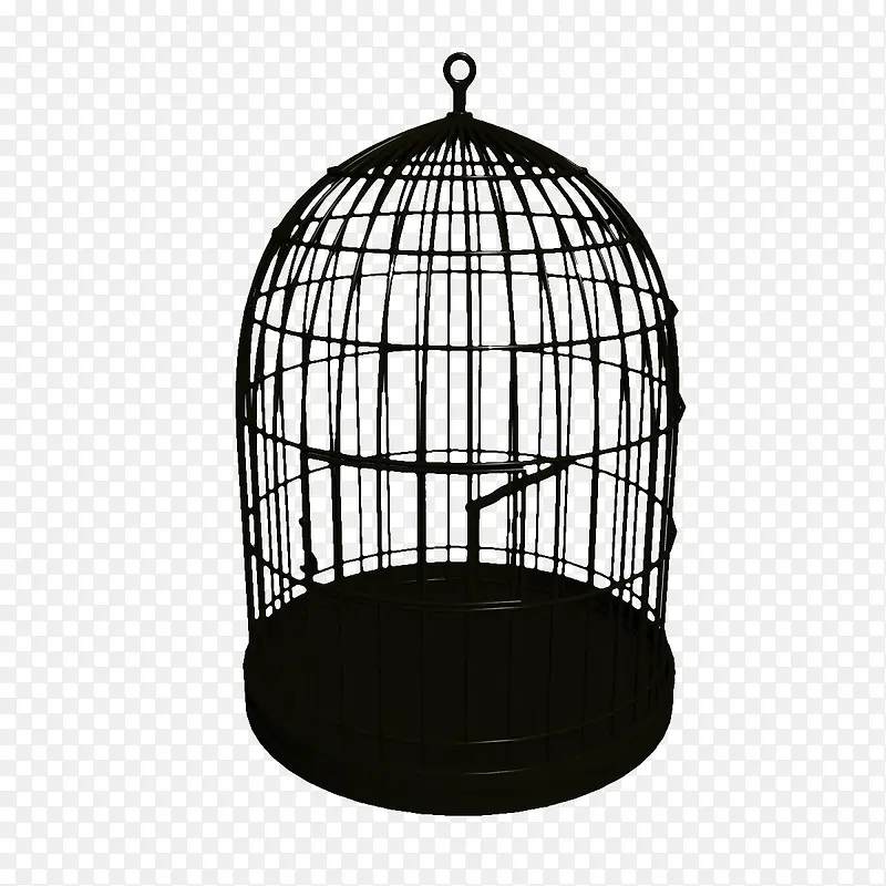 圆顶黑色铁笼子PNG图片素材下载_图片编号yopzxdlq-免抠素材网