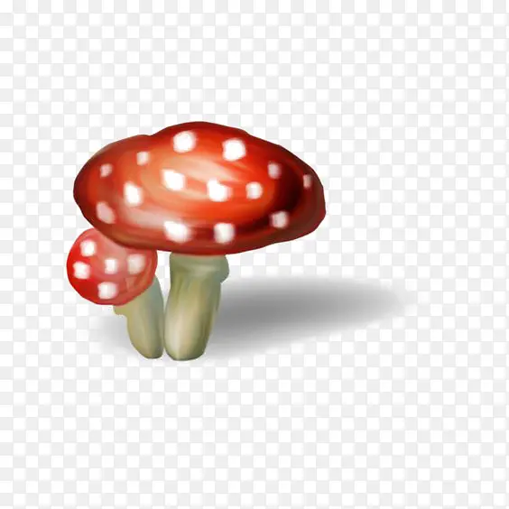红蘑菇免扣元素