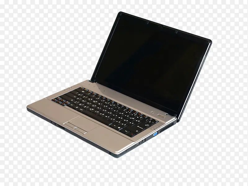 银色笔记本电脑