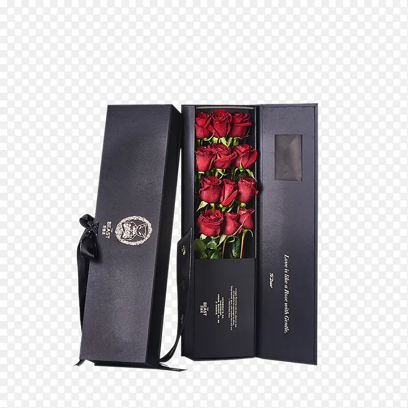 玫瑰花礼盒两盒