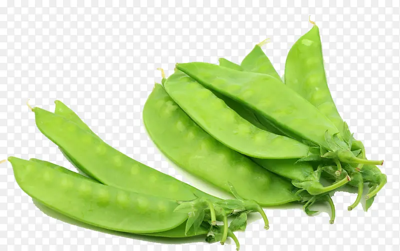 绿色食品扁豆蔬菜免抠素材