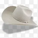 帽子牛仔白帽子