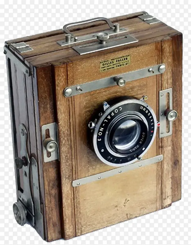 老式的相机