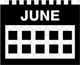 6月Calendar-icons
