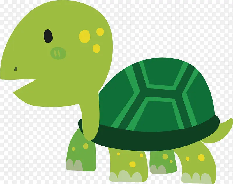 绿色小乌龟