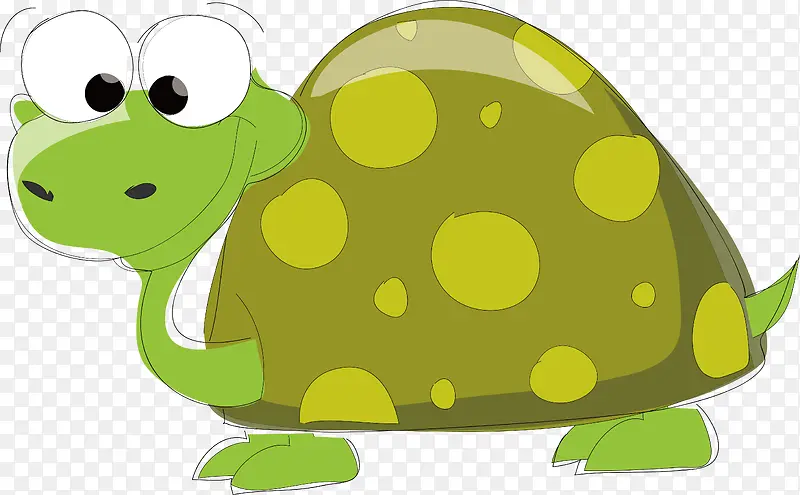 绿色卡通乌龟下载